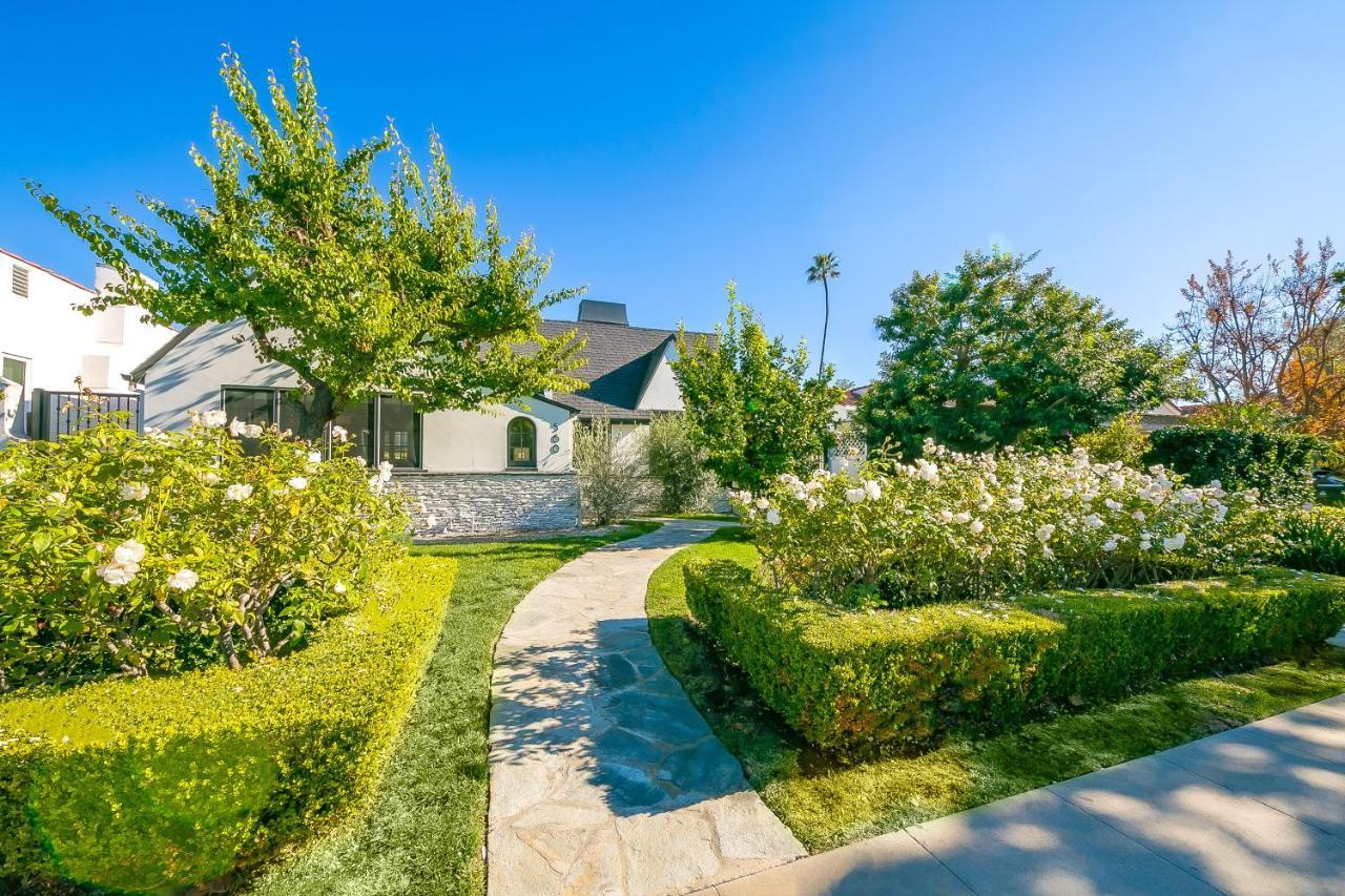 Hancock Park Manor Villa Los Angeles Exteriör bild