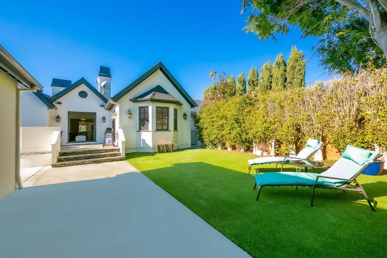 Hancock Park Manor Villa Los Angeles Exteriör bild