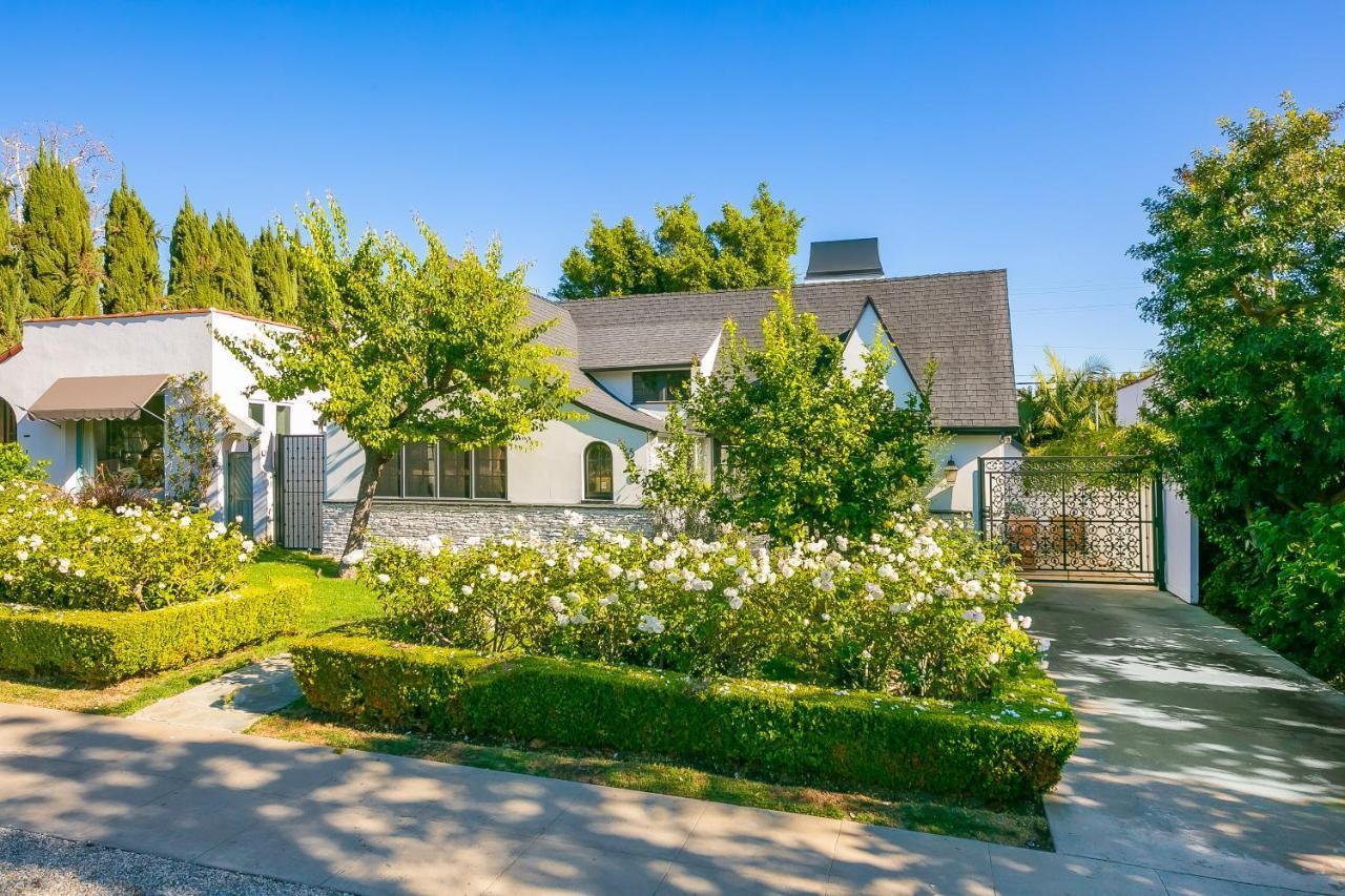 Hancock Park Manor Villa Los Angeles Exteriör bild